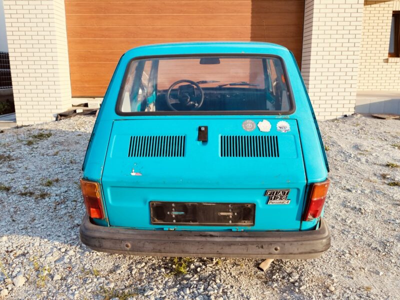 Fiat 126 Personal4 nie 126p - włoski unikat