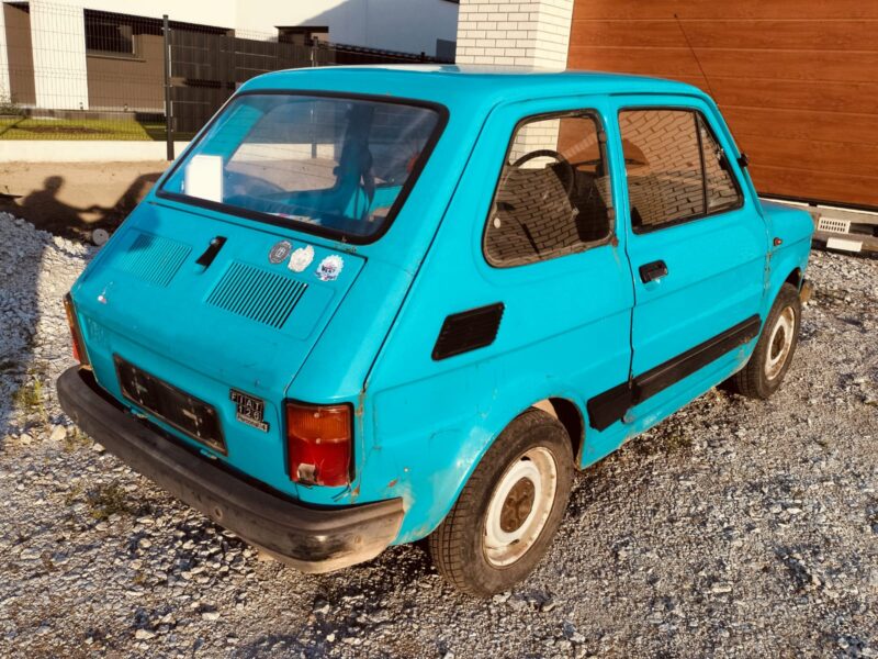 Fiat 126 Personal4 nie 126p - włoski unikat