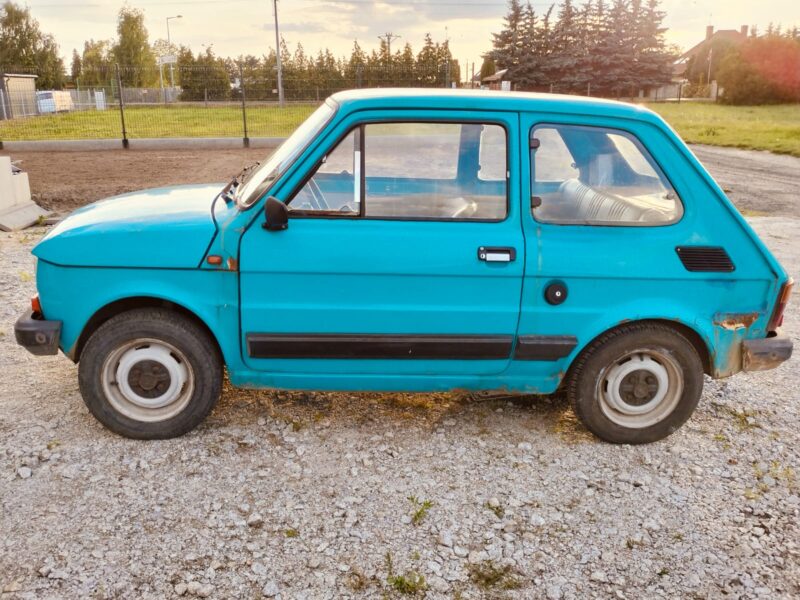 Fiat 126 Personal4 nie 126p - włoski unikat