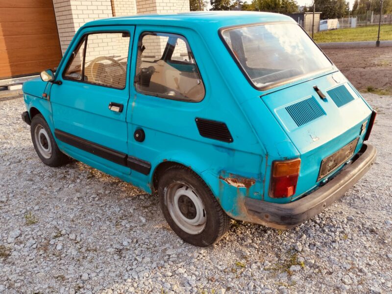 Fiat 126 Personal4 nie 126p - włoski unikat