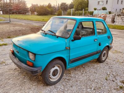 Fiat 126 Personal4 nie 126p - włoski unikat