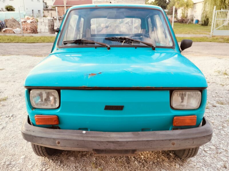Fiat 126 Personal4 nie 126p - włoski unikat
