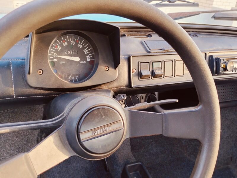 Fiat 126 Personal4 nie 126p - włoski unikat