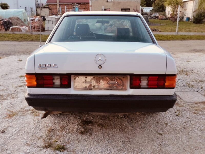 1988 Mercedes-Benz 190 w201 2,0 benzyna