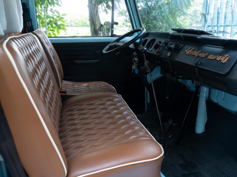 Sprzedane VW T2 camper