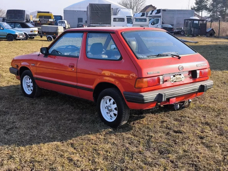 Subaru Leone 4x4 Hatchback LX1800 rok produkcji 1984