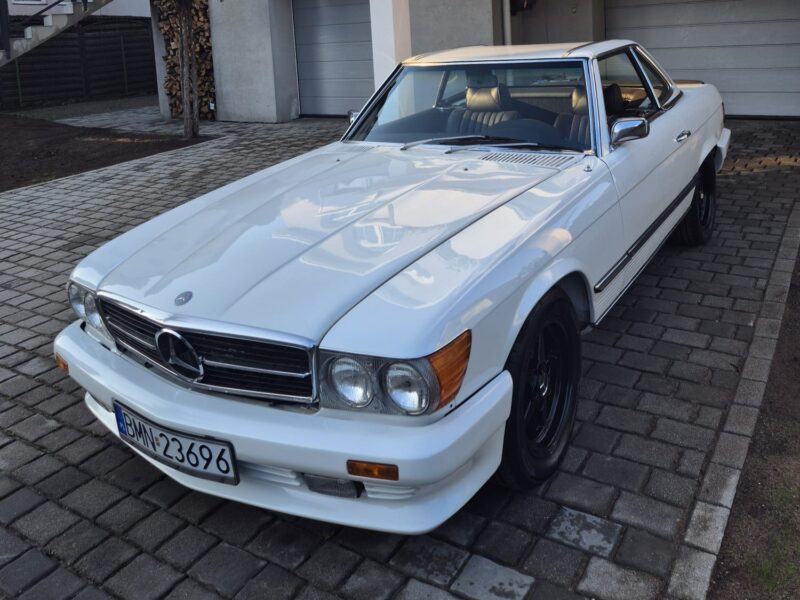 1974 Mercedes SL450