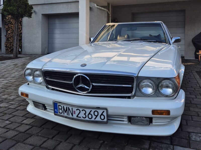 1974 Mercedes SL450