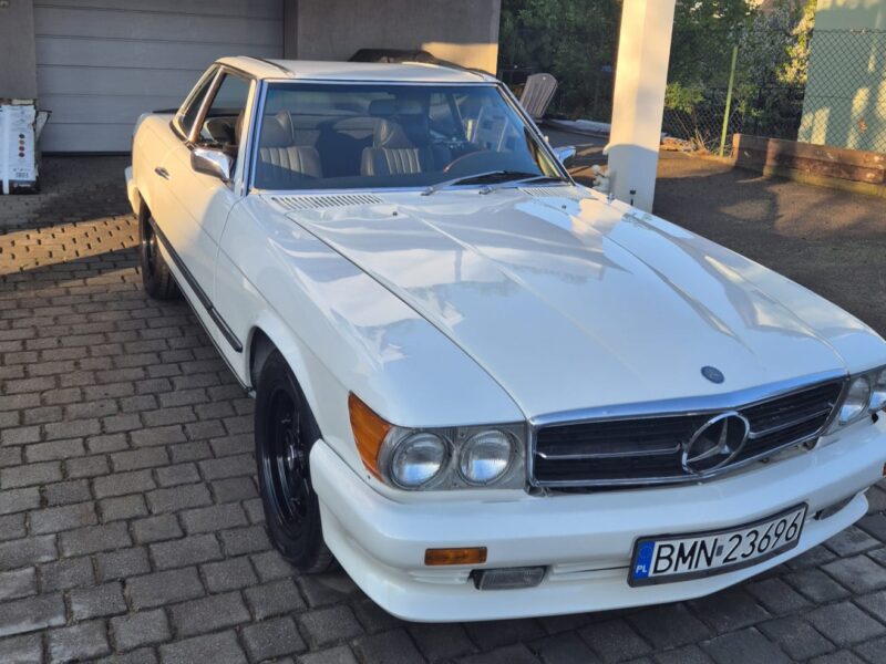 1974 Mercedes SL450