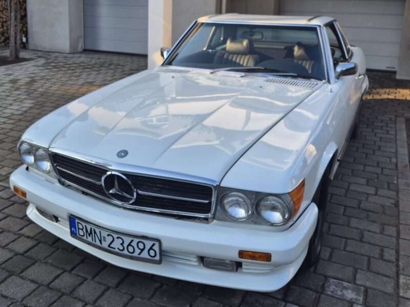 1974 Mercedes SL450