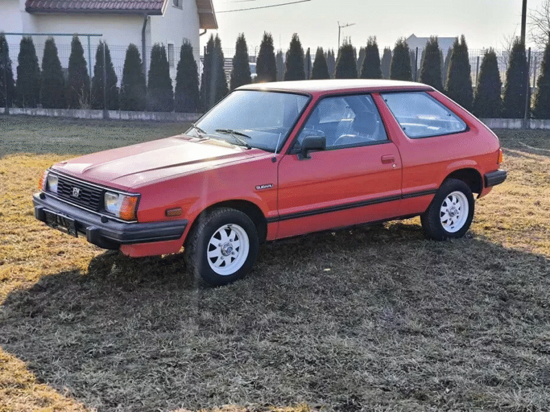 Subaru Leone 4x4 Hatchback LX1800 rok produkcji 1984