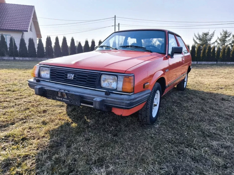 Subaru Leone 4x4 Hatchback LX1800 rok produkcji 1984