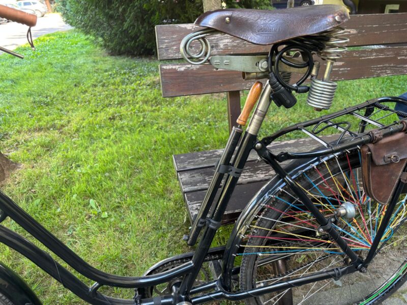 Sprzedam zabytkowy rower