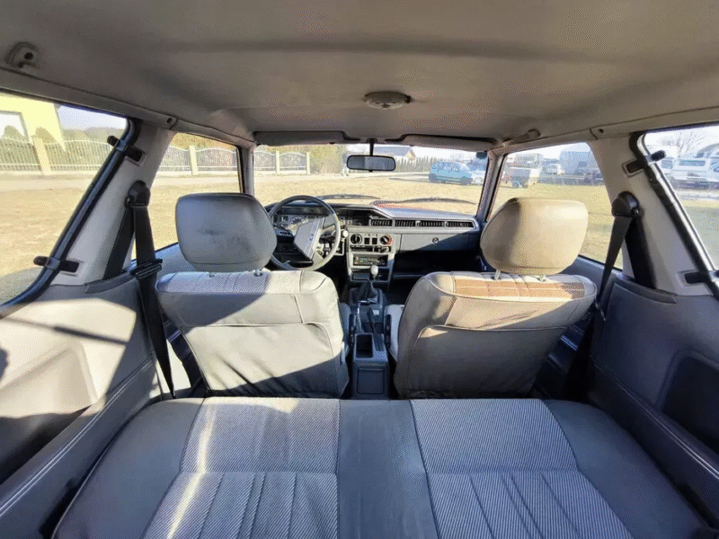 Subaru Leone 4x4 Hatchback LX1800 rok produkcji 1984