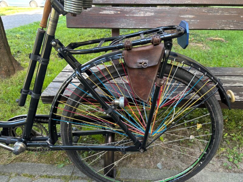 Sprzedam zabytkowy rower