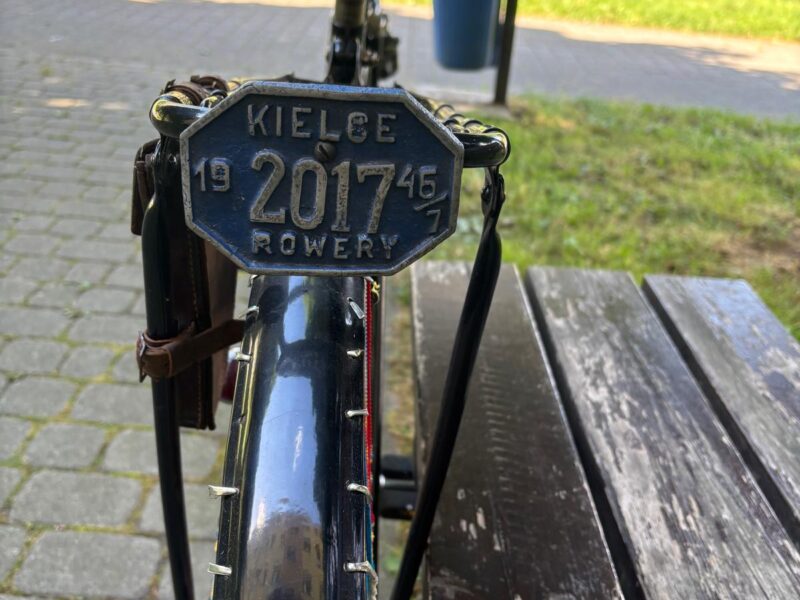 Sprzedam zabytkowy rower
