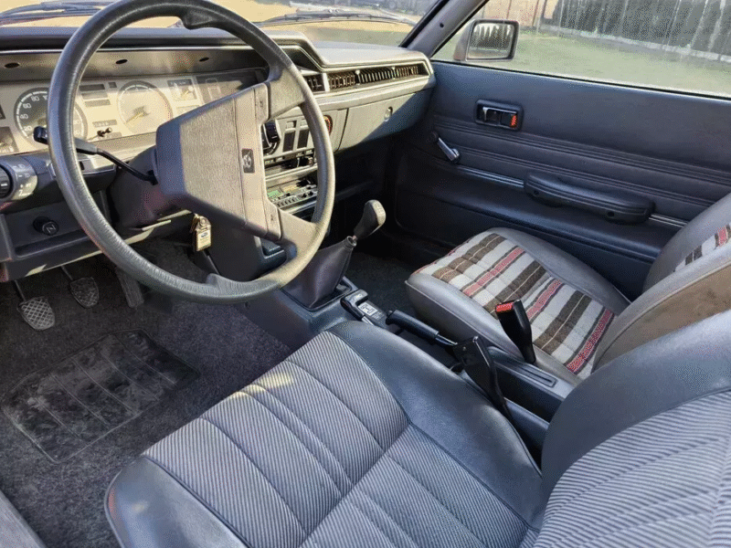 Subaru Leone 4x4 Hatchback LX1800 rok produkcji 1984