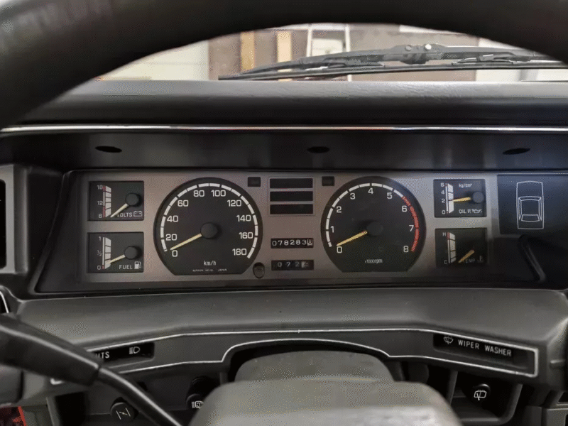 Subaru Leone 4x4 Hatchback LX1800 rok produkcji 1984