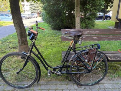 Sprzedam zabytkowy rower