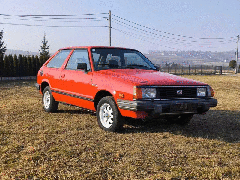 Subaru Leone 4x4 Hatchback LX1800 rok produkcji 1984