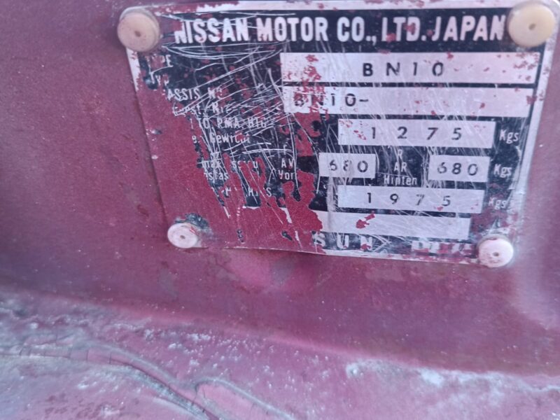 Datsun Cherry 100A