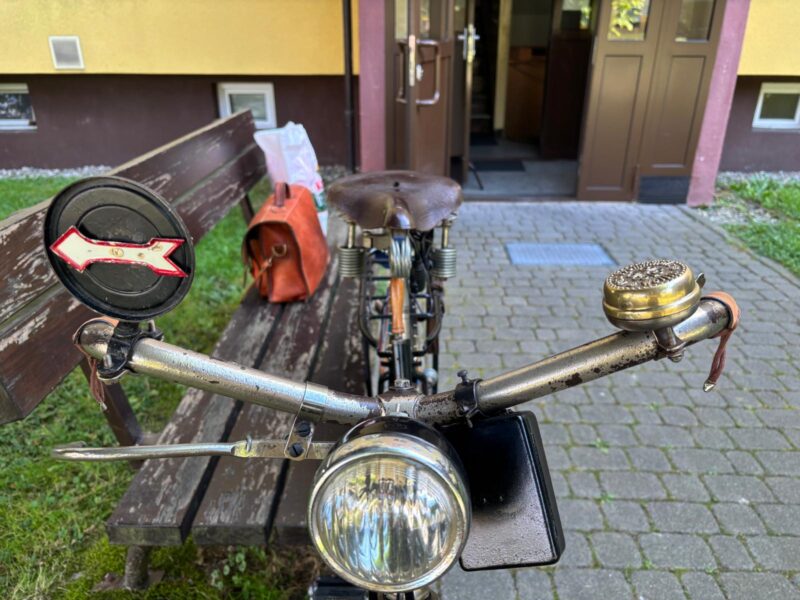 Sprzedam zabytkowy rower