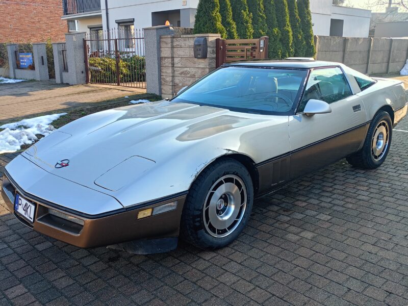 CHEVROLET CORVETTE C4 1986 r