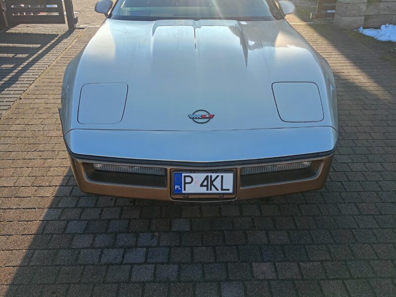 CHEVROLET CORVETTE C4 1986 r