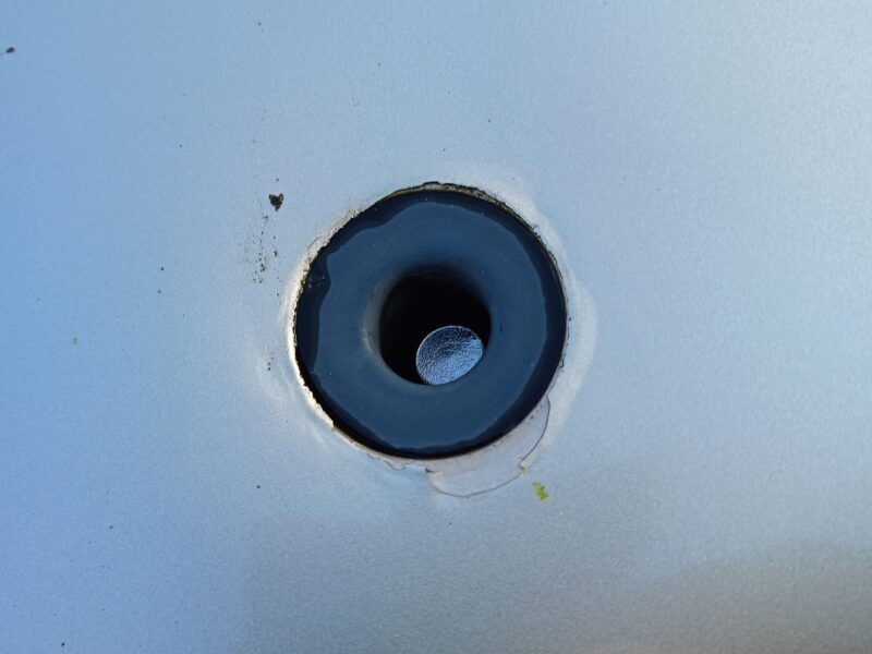 CHEVROLET CORVETTE C4 1986 r