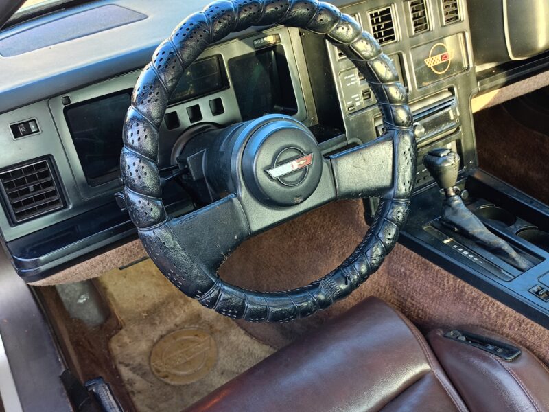 CHEVROLET CORVETTE C4 1986 r