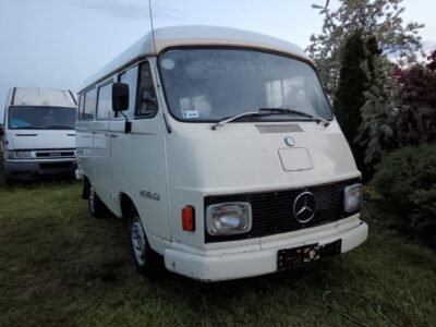 SPRAWNY Kamper Mercedes-Benz Hanomag 1976r