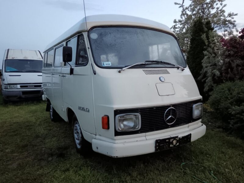 SPRAWNY Kamper Mercedes-Benz Hanomag 1976r