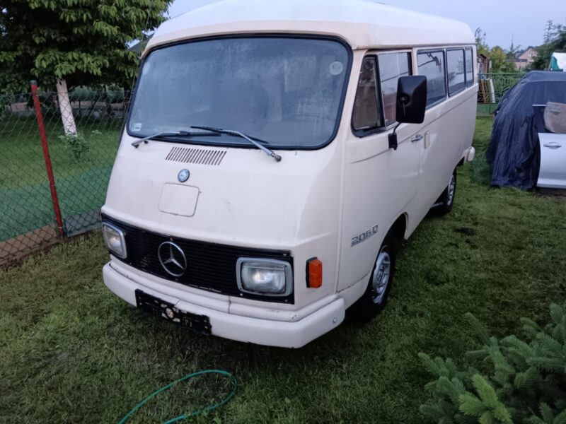 SPRAWNY Kamper Mercedes-Benz Hanomag 1976r