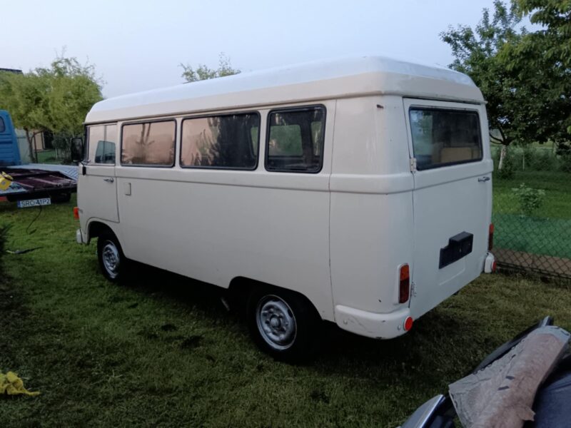 SPRAWNY Kamper Mercedes-Benz Hanomag 1976r
