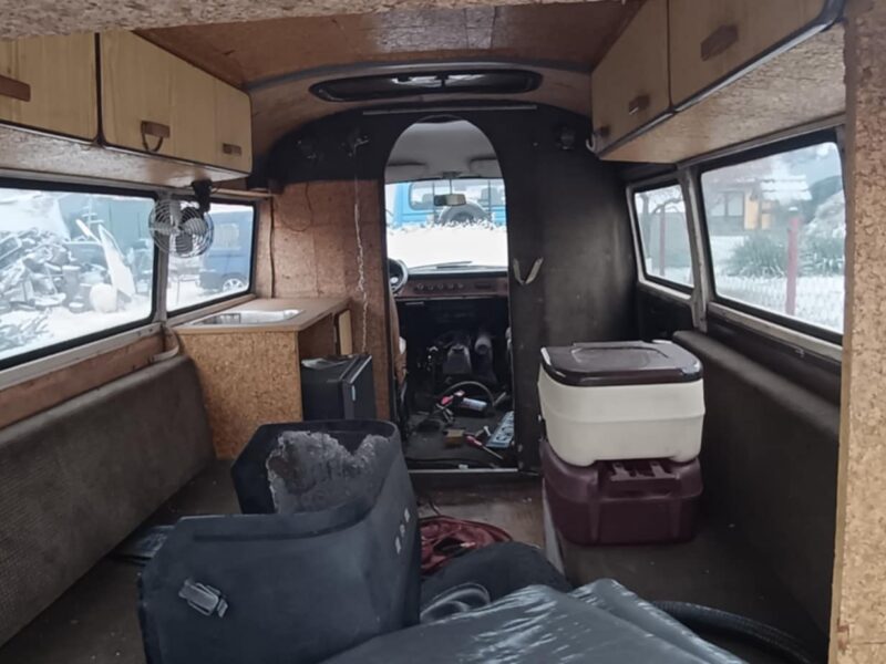 SPRAWNY Kamper Mercedes-Benz Hanomag 1976r