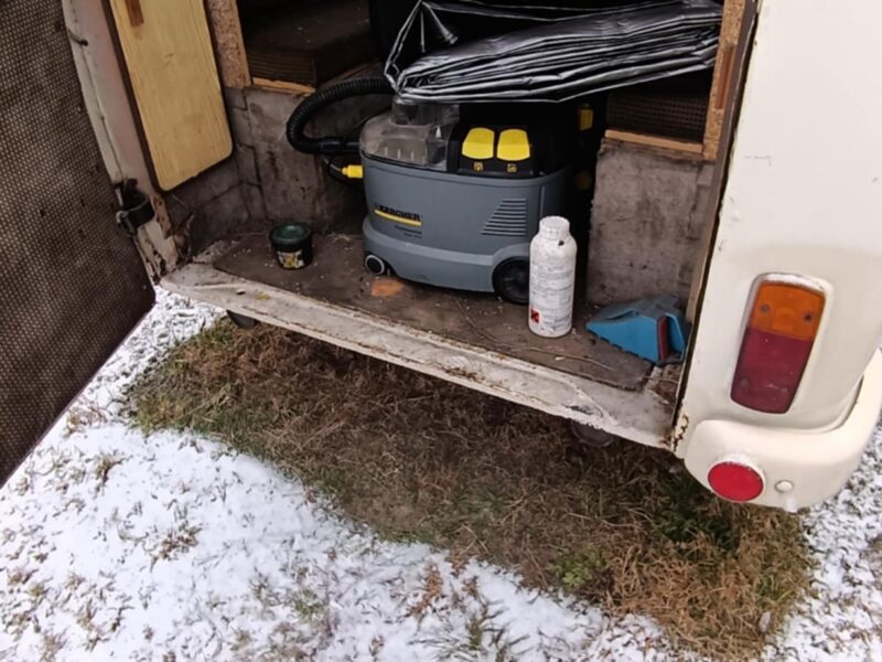 SPRAWNY Kamper Mercedes-Benz Hanomag 1976r