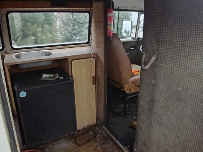 SPRAWNY Kamper Mercedes-Benz Hanomag 1976r