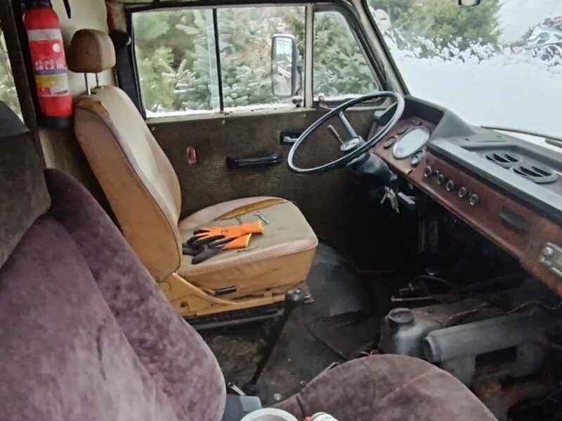 SPRAWNY Kamper Mercedes-Benz Hanomag 1976r