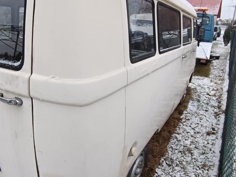 SPRAWNY Kamper Mercedes-Benz Hanomag 1976r