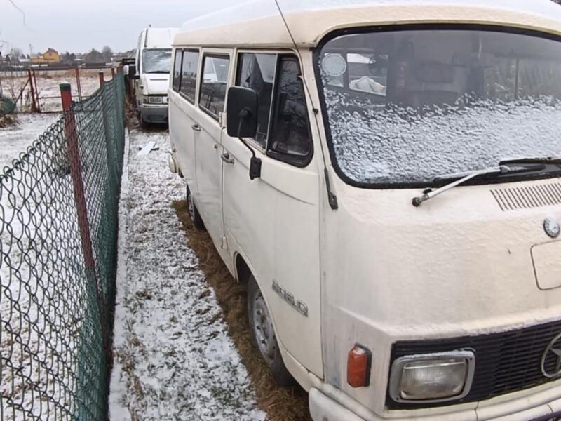 SPRAWNY Kamper Mercedes-Benz Hanomag 1976r
