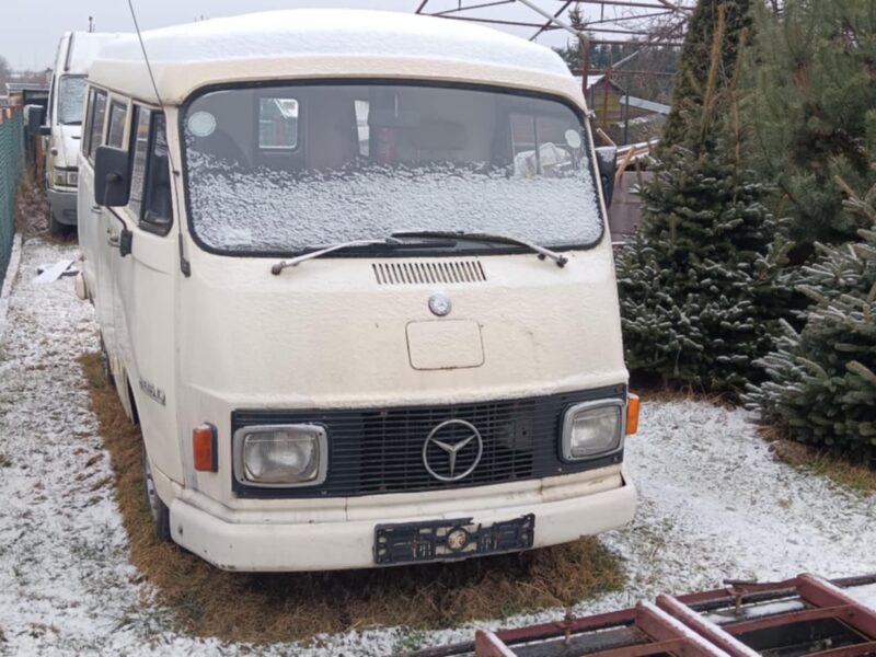 SPRAWNY Kamper Mercedes-Benz Hanomag 1976r