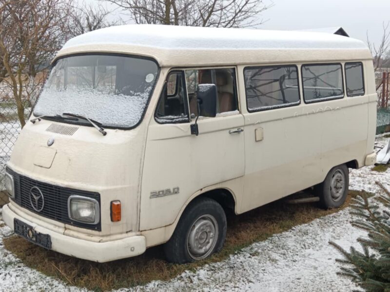 SPRAWNY Kamper Mercedes-Benz Hanomag 1976r