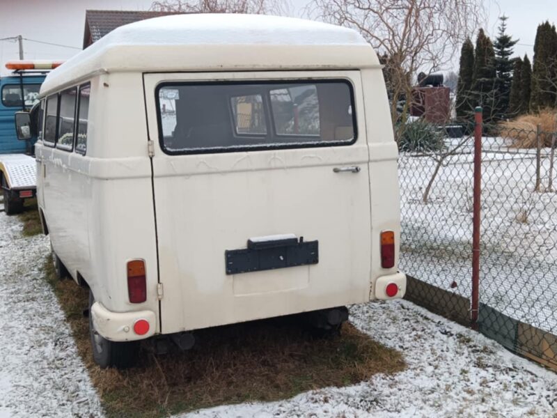 SPRAWNY Kamper Mercedes-Benz Hanomag 1976r