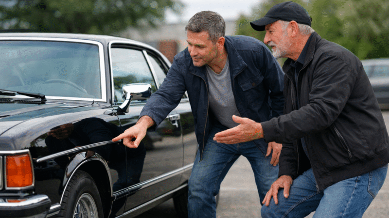 Jak kupić klasyczne auto – oględziny samochodu i rozmowa ze sprzedawcą krok po kroku
