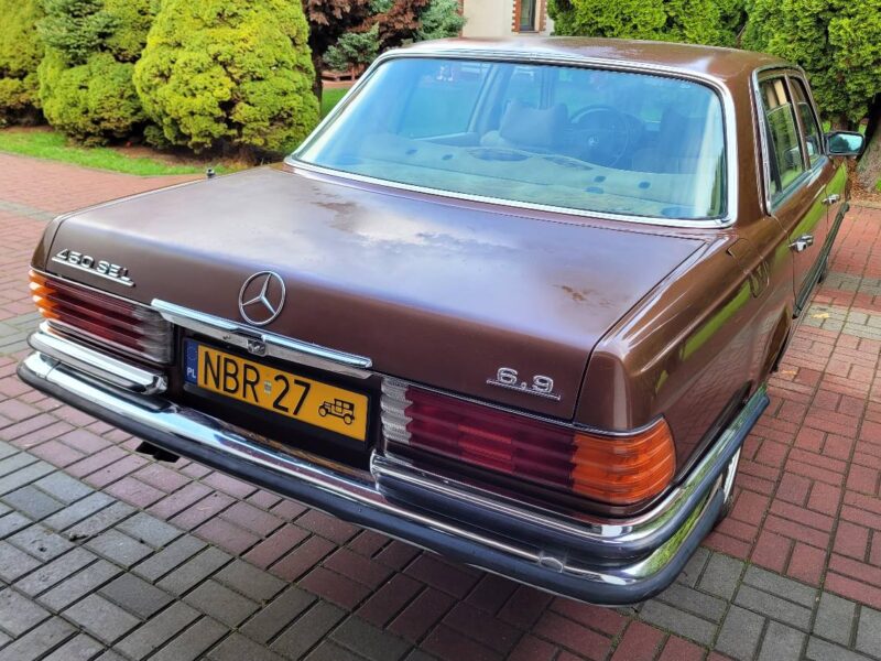 Mercedes w116 450SEL 6.9 Ronin