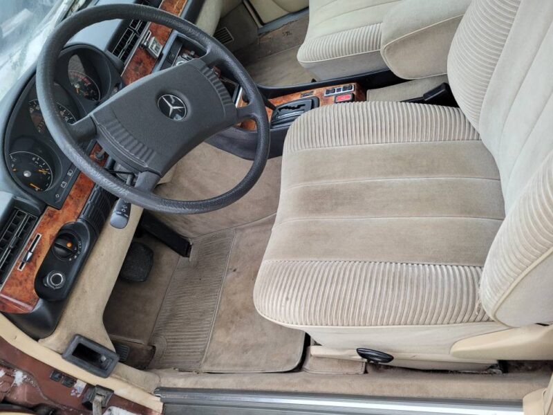 Mercedes w116 450SEL 6.9 Ronin