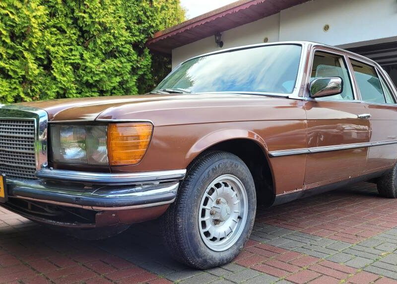Mercedes w116 450SEL 6.9 Ronin