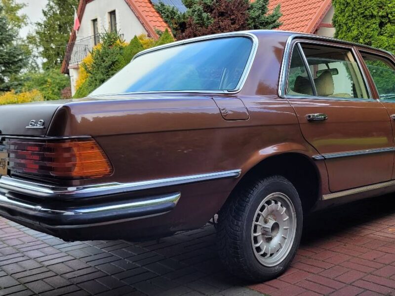 Mercedes w116 450SEL 6.9 Ronin