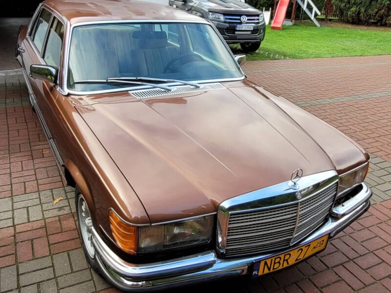 Mercedes w116 450SEL 6.9 Ronin