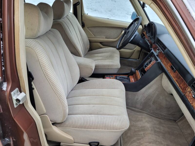 Mercedes w116 450SEL 6.9 Ronin